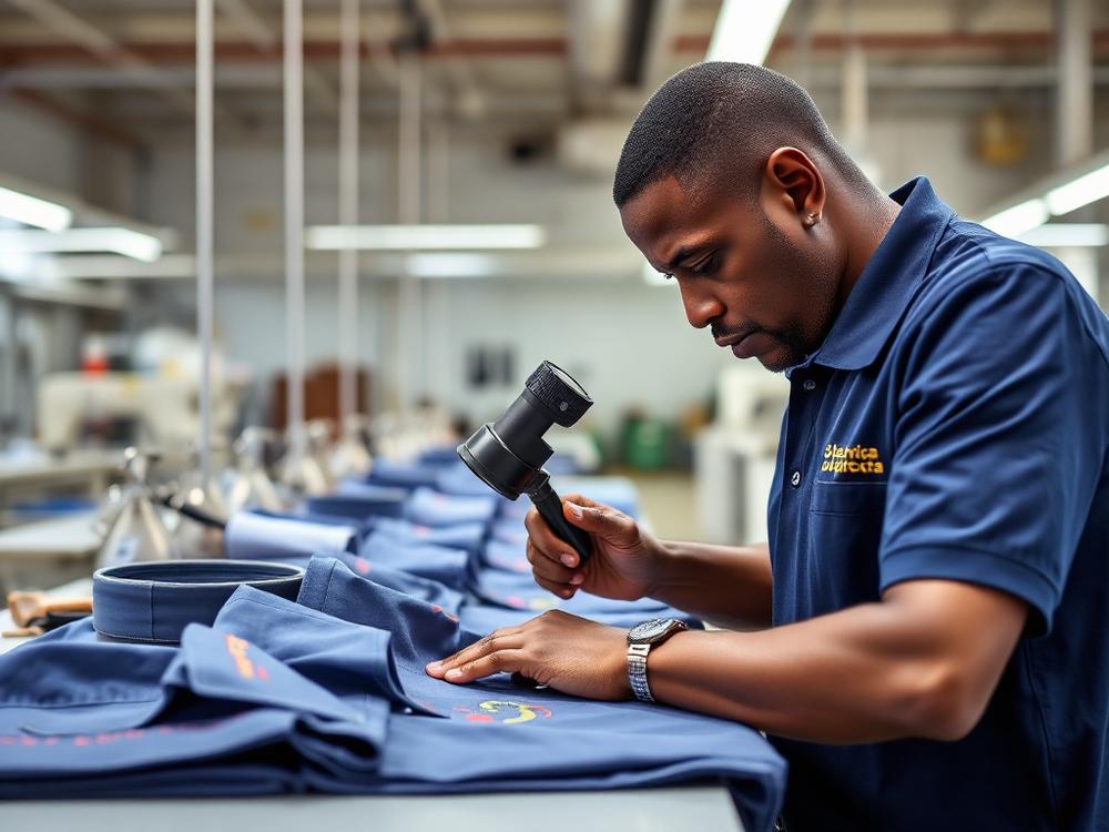 Quality control inspection